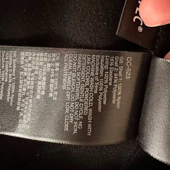 Marmot black & orange vest - Picture 6 of 6